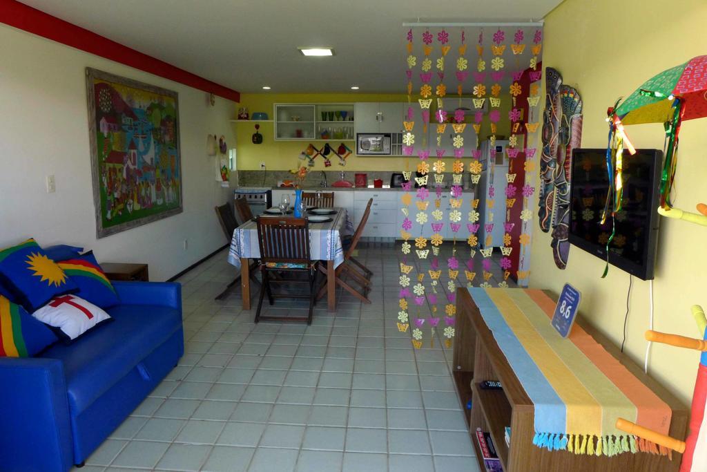 Apartamento Flat Ancorar 2201 Pôrto das Galinhas Exterior foto
