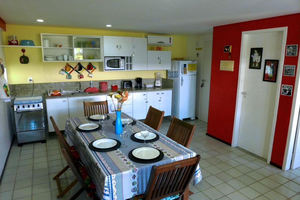 Apartamento Flat Ancorar 2201 Pôrto das Galinhas Exterior foto